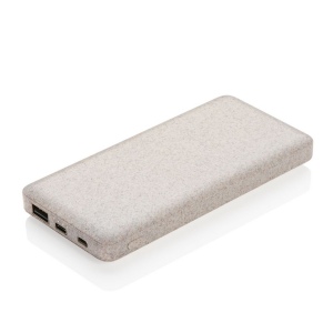 Powerbank en fibre de paille de blé 10.000 mAh 3