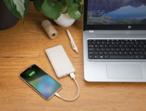 Powerbank en fibre de paille de blé 10.000 mAh 8