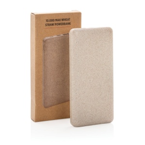 Powerbank en fibre de paille de blé 10.000 mAh 9