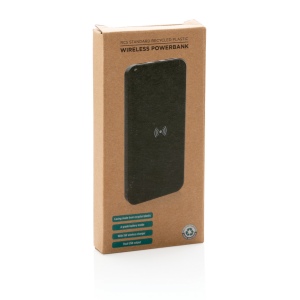 Powerbank 8000 mAh avec induction en plastique recyclé RCS 14