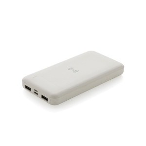 Powerbank 8000 mAh avec induction en plastique recyclé RCS 15