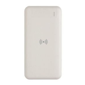 Powerbank 8000 mAh avec induction en plastique recyclé RCS 17
