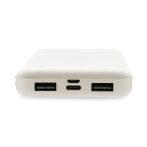Powerbank 8000 mAh avec induction en plastique recyclé RCS 19