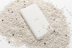 Powerbank 8000 mAh avec induction en plastique recyclé RCS 21