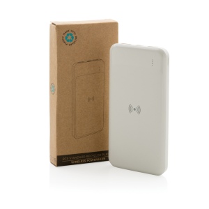 Powerbank 8000 mAh avec induction en plastique recyclé RCS 22