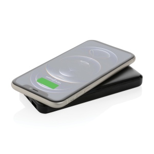 Powerbank 8000 mAh avec induction en plastique recyclé RCS 5