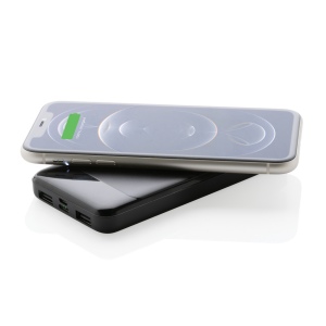 Powerbank 8000 mAh avec induction en plastique recyclé RCS 6