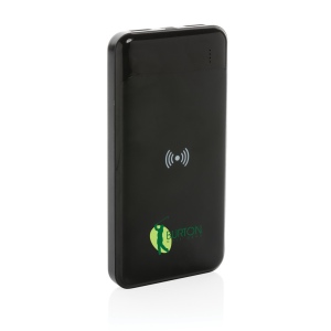 Powerbank 8000 mAh avec induction en plastique recyclé RCS 9