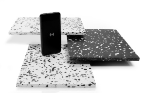 Powerbank 8000 mAh avec induction en plastique recyclé RCS 11