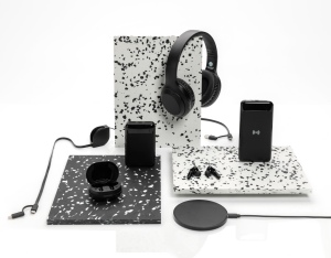 Powerbank 8000 mAh avec induction en plastique recyclé RCS 12