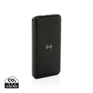 Powerbank 8000 mAh avec induction en plastique recyclé RCS 2