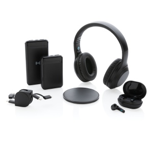 Casque audio en plastique recyclé RCS 7