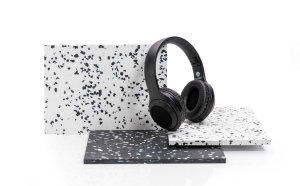 Casque audio en plastique recyclé RCS 8