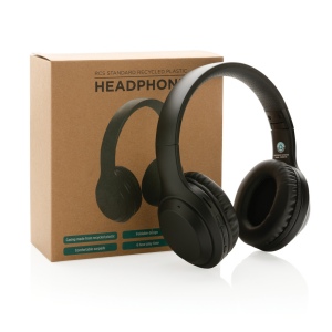 Casque audio en plastique recyclé RCS 10