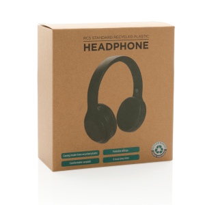 Casque audio en plastique recyclé RCS 11