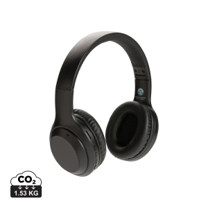 Casque audio en plastique recyclé RCS 2