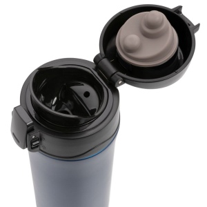 Mug à verrouillage facile métallique mat 10