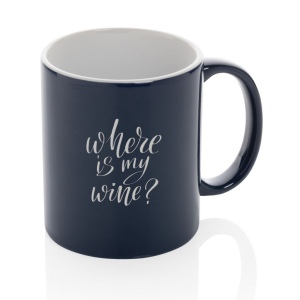 Mug classique 350ml en céramique 14