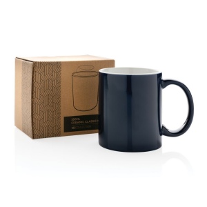 Mug classique 350ml en céramique 15