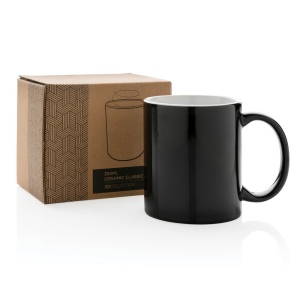 Mug classique 350ml en céramique 7