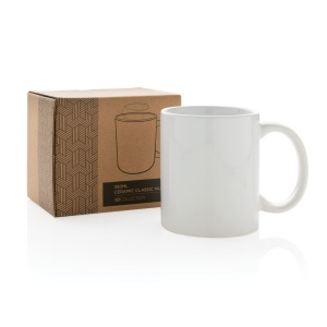 Mug classique 350ml en céramique 11
