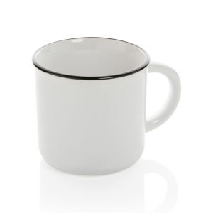 Mug 280ml vintage en céramique 17
