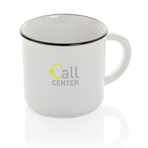 Mug 280ml vintage en céramique 19