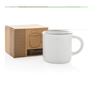 Mug 280ml vintage en céramique 20