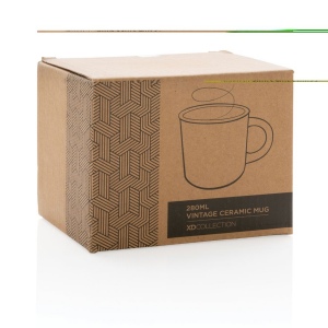 Mug 280ml vintage en céramique 21