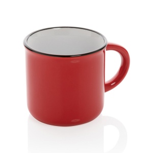 Mug 280ml vintage en céramique 22