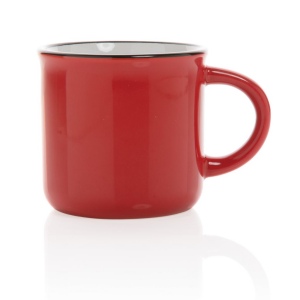 Mug 280ml vintage en céramique 23