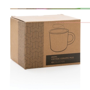 Mug 280ml vintage en céramique 31