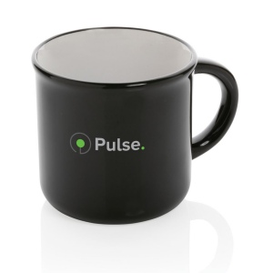 Mug 280ml vintage en céramique 9