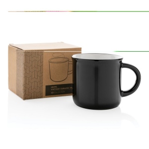 Mug 280ml vintage en céramique 10
