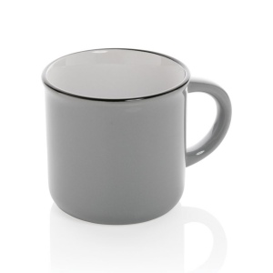 Mug 280ml vintage en céramique 12