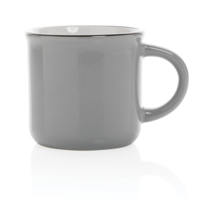 Mug 280ml vintage en céramique 13