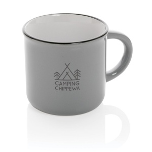 Mug 280ml vintage en céramique 14