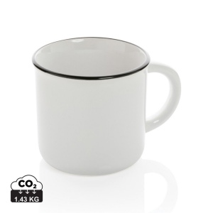 Mug 280ml vintage en céramique 4