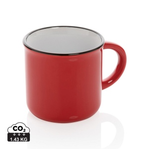 Mug 280ml vintage en céramique 5