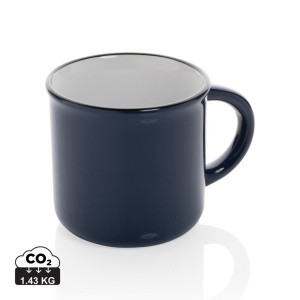 Mug 280ml vintage en céramique 6