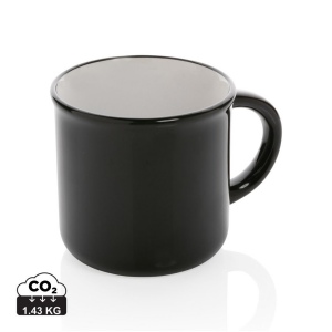 Mug 280ml vintage en céramique 2