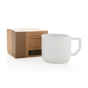 Mug 350ml moderne en céramique 22