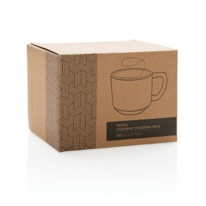 Mug 350ml moderne en céramique 23