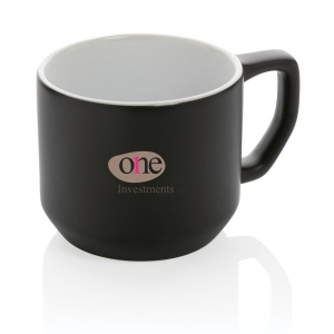 Mug 350ml moderne en céramique 9