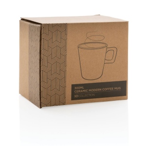 Mug 300ml en céramique au design moderne 16