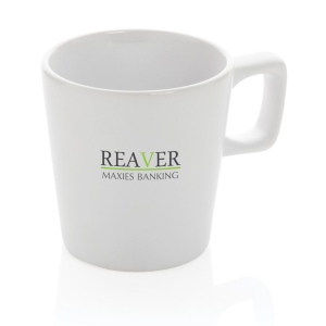 Mug 300ml en céramique au design moderne 21