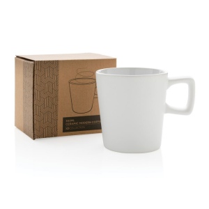 Mug 300ml en céramique au design moderne 22