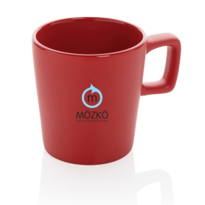 Mug 300ml en céramique au design moderne 28