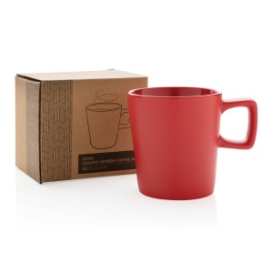 Mug 300ml en céramique au design moderne 29