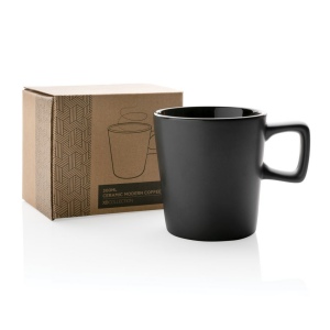 Mug 300ml en céramique au design moderne 10